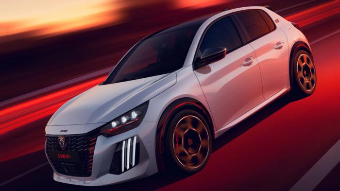Νέο Peugeot e-208 GTi: Με 281 άλογα και 0-100 χλμ./ώρα σε 5,5 δλ.